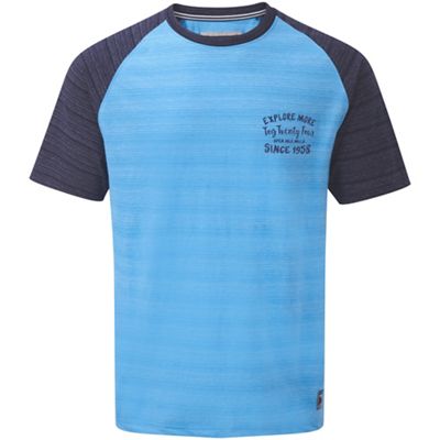 Tog 24 Blue/midnight leyton deluxe t-shirt spen vale print